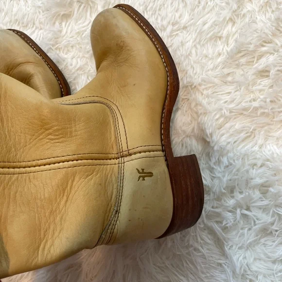 Frye banana campus boots - Picture 7 of 9